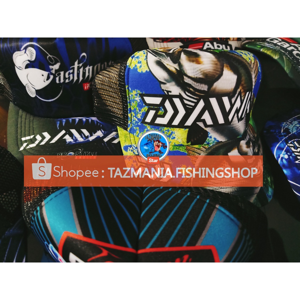 TOPI MANCING MANIA JARING