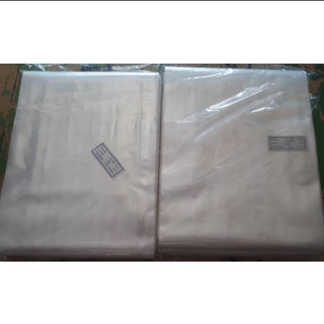 

Plastik PP Roll Tebal 0.5 Lebar 19cm s/d 22 cm