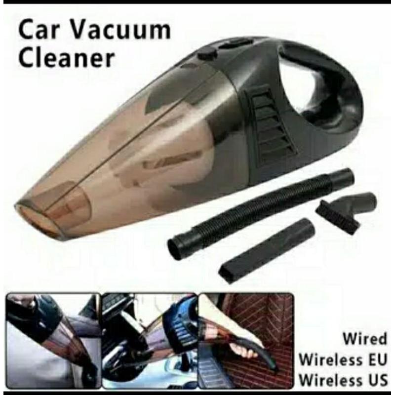 higt power car vacuum cleaner portabel/vacuum cleaner portabel mobil