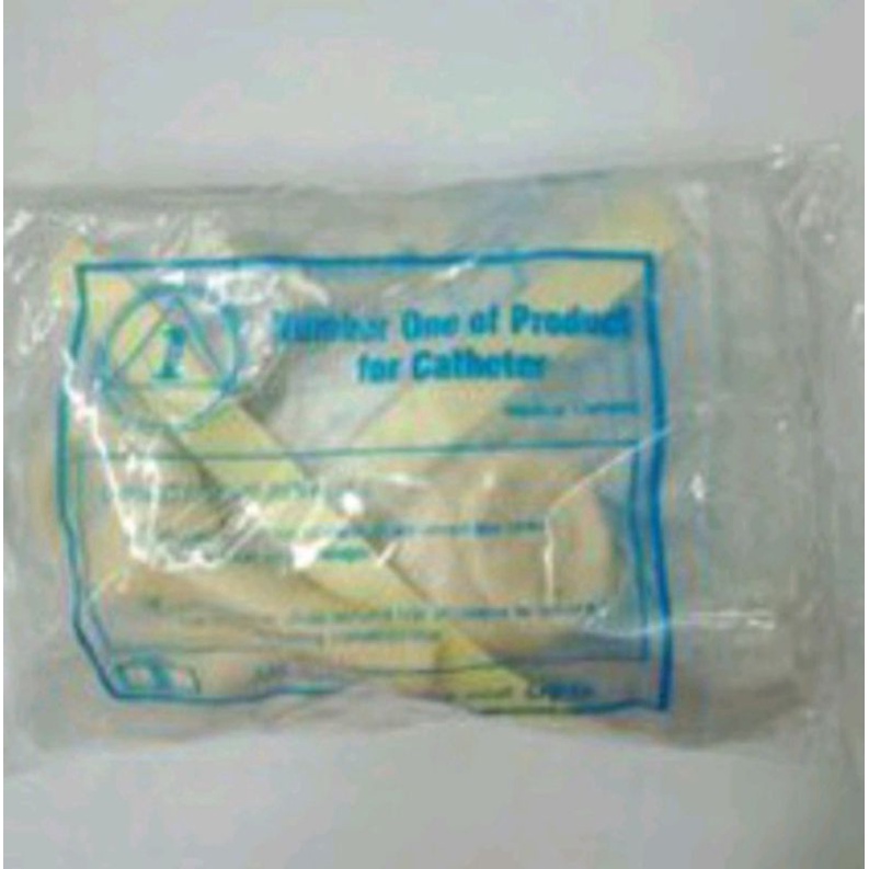 Condom catheter kondom cateter ukuran S M L per pcs