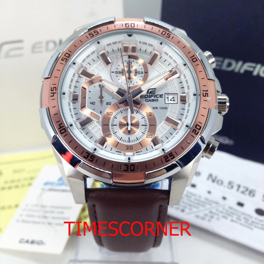 jam tangan casio edifice efr539 oribm