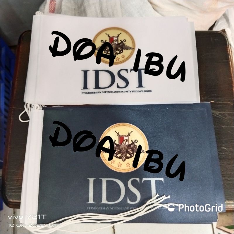 

best seller bendera logo bendera meja custom