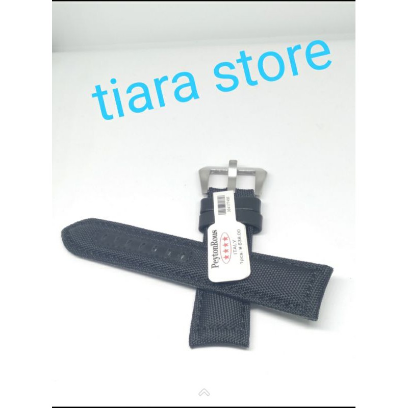 strap tali canvas canvas kulit