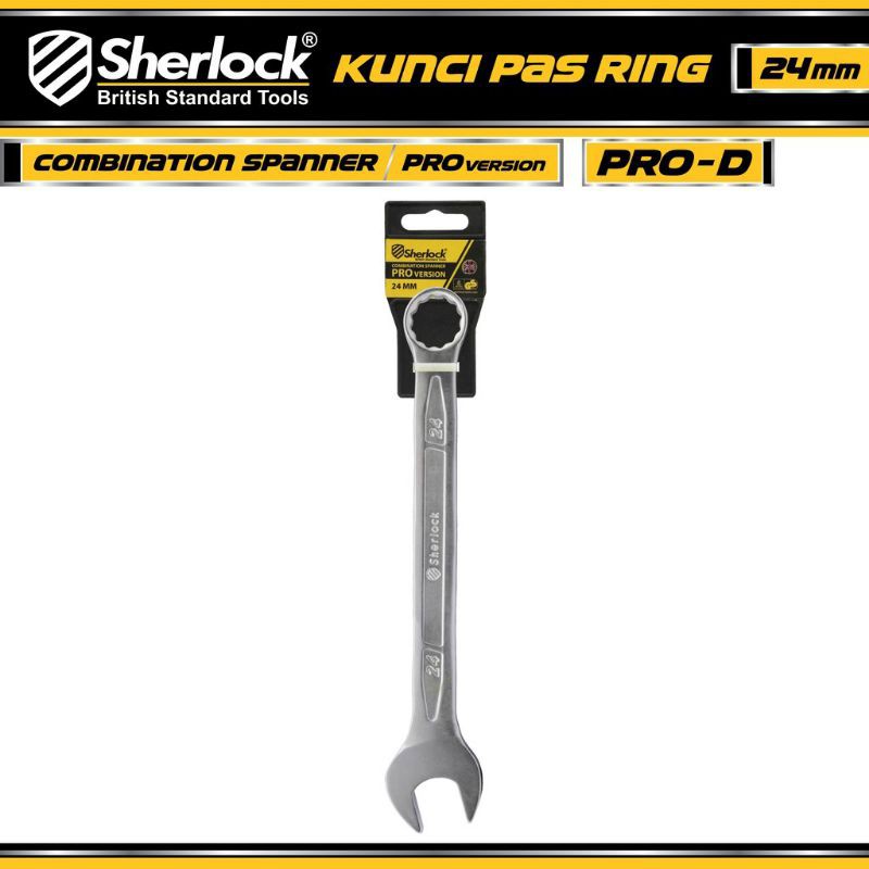 Kunci Pas Ring 24 MM CR-V Pro D - SHERLOCK