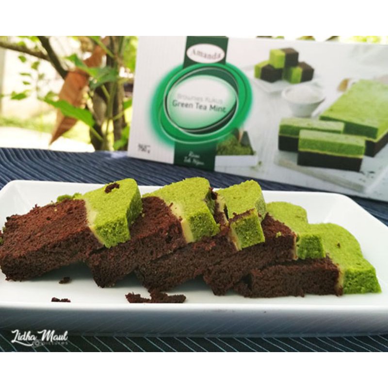 

Amanda Brownies Rasa Green Tea