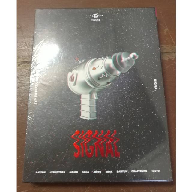 TWICE MONOGRAPH SIGNAL SEALED NEW