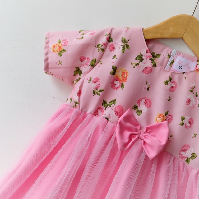 Dress Pesta Anak Gaun Pesta Anak Tutu Dress