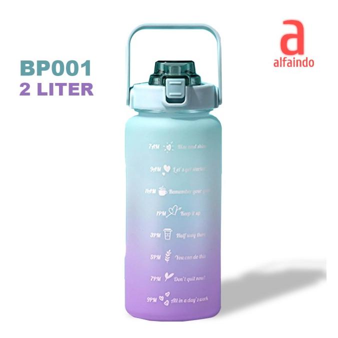 

Baru! Botol Minum Motivasi Dengan Penanda Waktu Kapasitas Besar - Bp001 - Biru Ungu