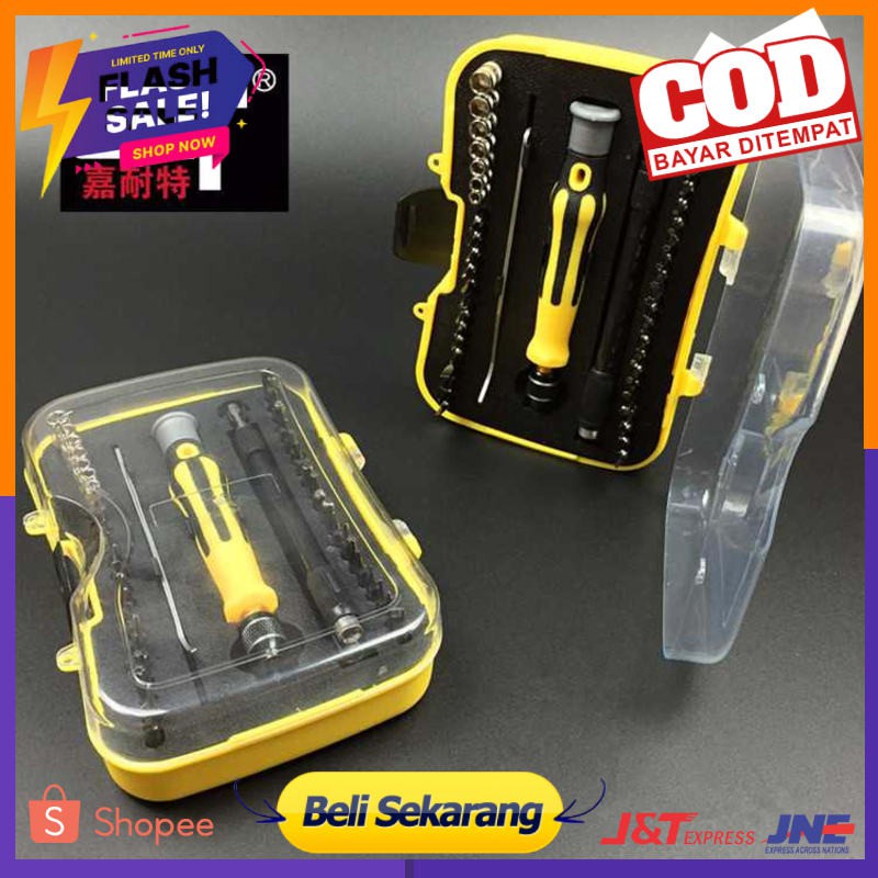 Obeng Set Mini Reparasi 45 in 1 - 6093