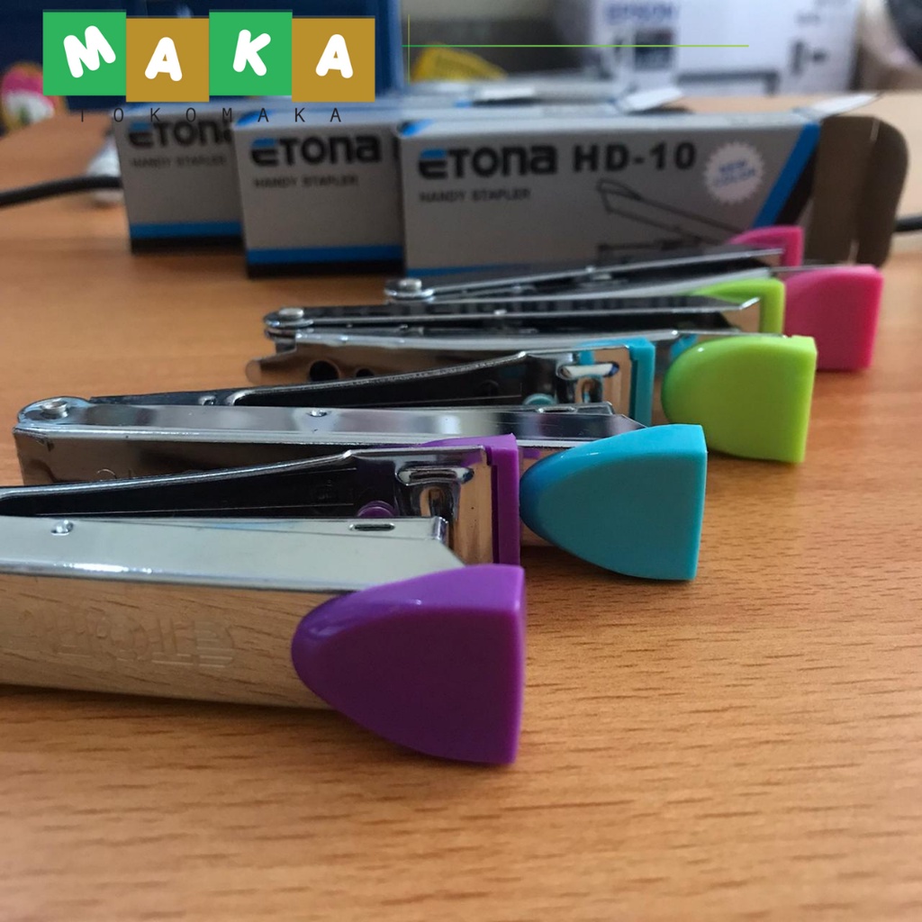 

Stapler etona hd 10 steples alatt tulis kantor murah