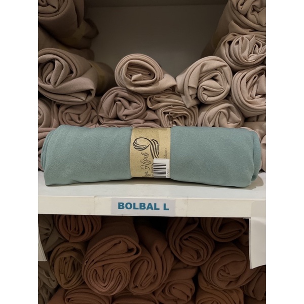 KHIMAR SYARI SEGI EMPAT INSTAN JUMBO BOLAK BALIK-Hijau wardah