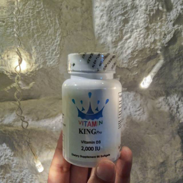 Vitamin Kingpro vitamin D3 2000iu