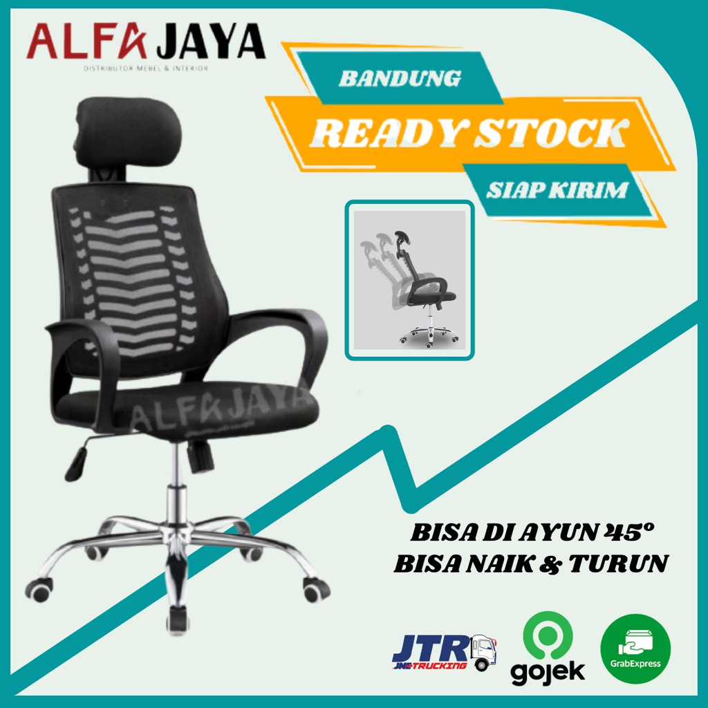 Kursi Kantor Kursi Direktur Kursi Jaring Kursi belajar Kursi Kerja Manager Murah KK 053