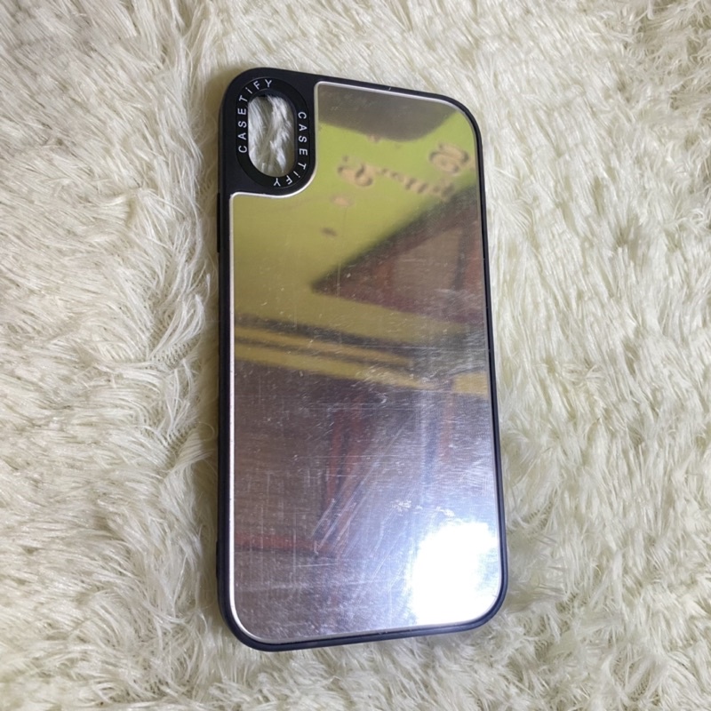 ready stock case miror like casetify for iphone xr