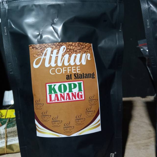 

Coffe gayo pea berry / lanang 250 gram