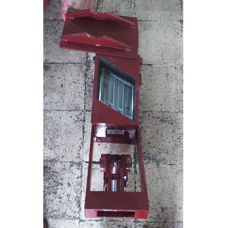 Mal paving wajik 3D manual genjot / mal paving Handpress Rajawali