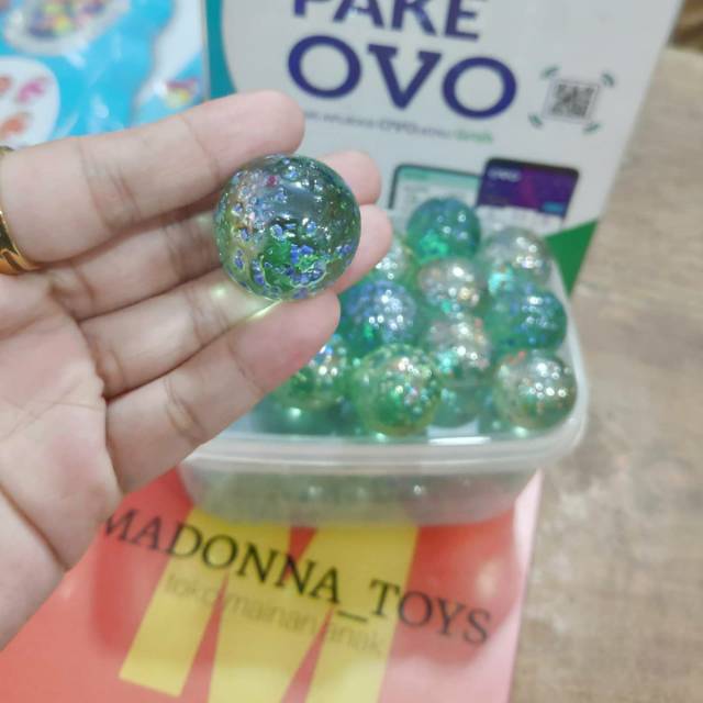 Mainan kelereng, gundu, neker, kelereng ulir, kelereng polos, kelereng susu