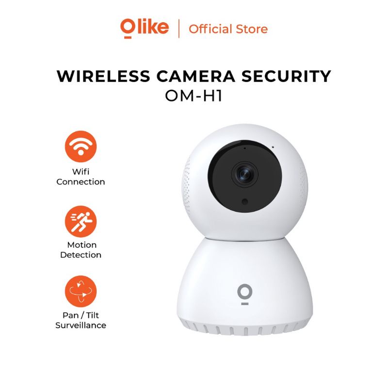 kamera Cctv Olike OM-H1 OASE HB05 Cctv Oase wireless Security camera By Oppo