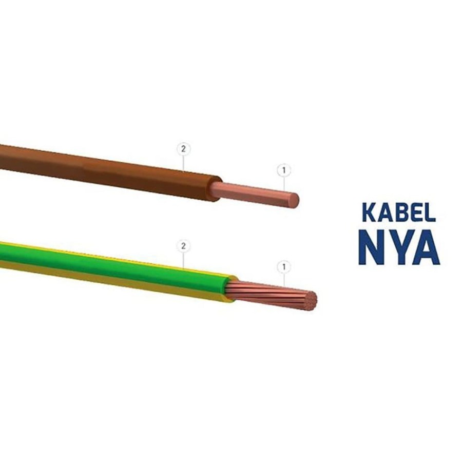 Kabel Listrik EXTRANA  NYA 1.5 mm NYA 1 x 1,5 mm per meter