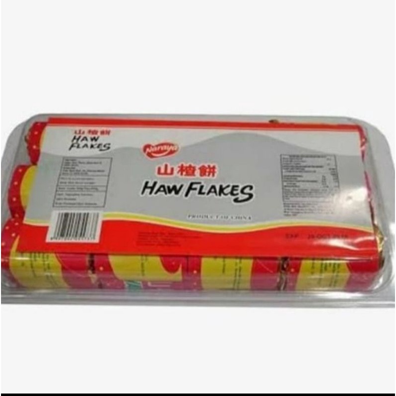 haw flakes 300 gr/permen sanca koin 300 gr