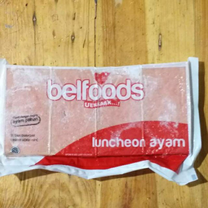 

Belfoods Uenaaak Luncheon Ayam 450 Gram