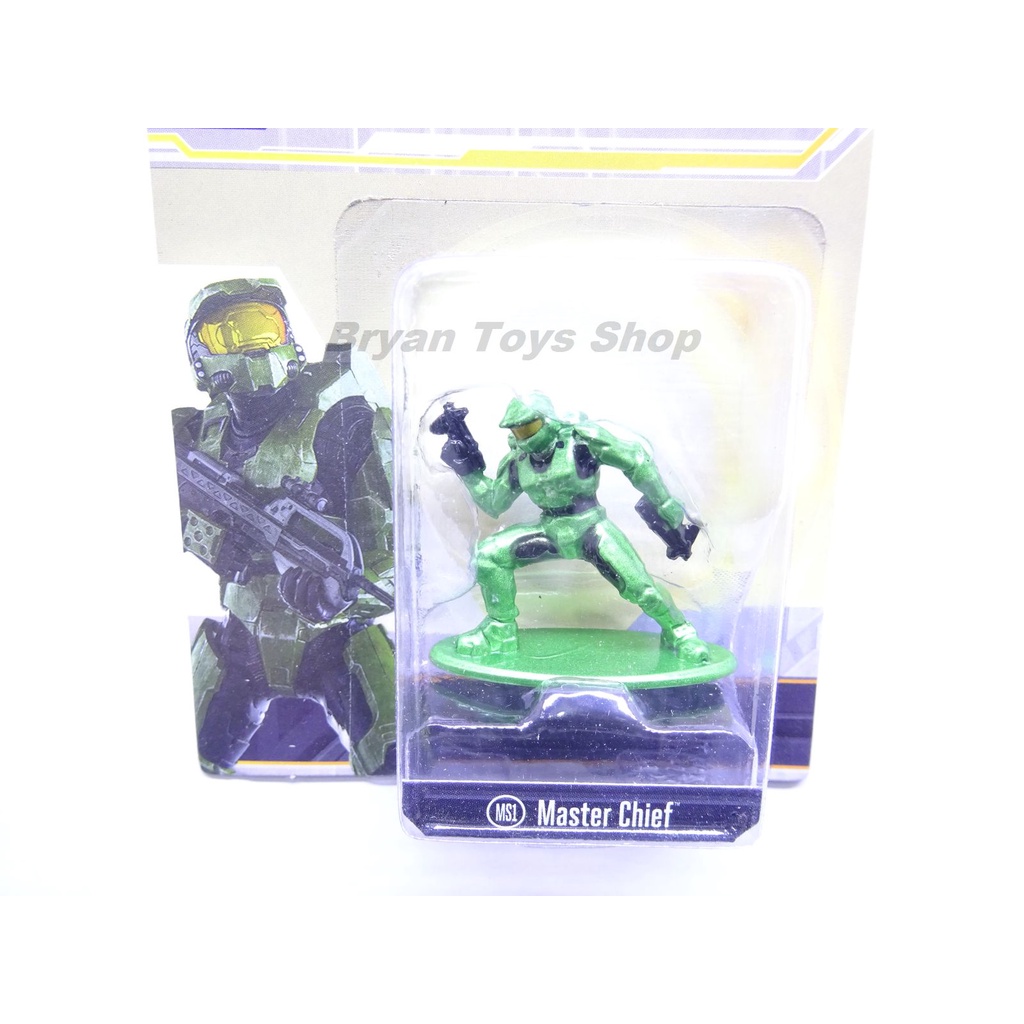 Jada Nano Metalfigs Halo Master Chief 2