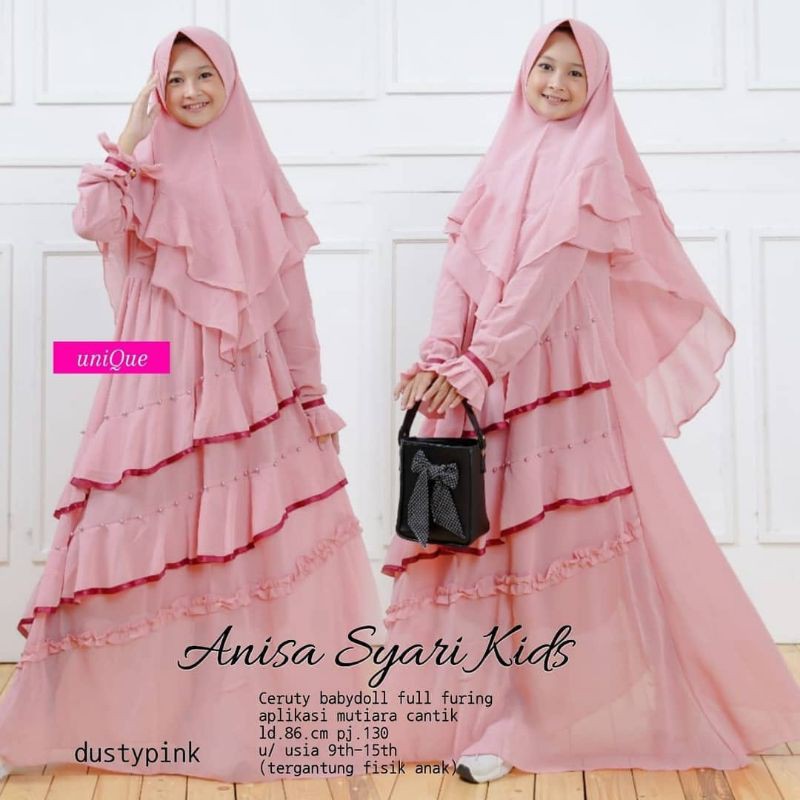 SL Anisa Syari Kids