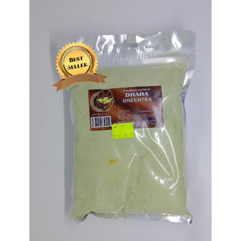 

Bubuk Minuman Green Tea Dhaha | Bubuk Minuman Rasa 500 gr