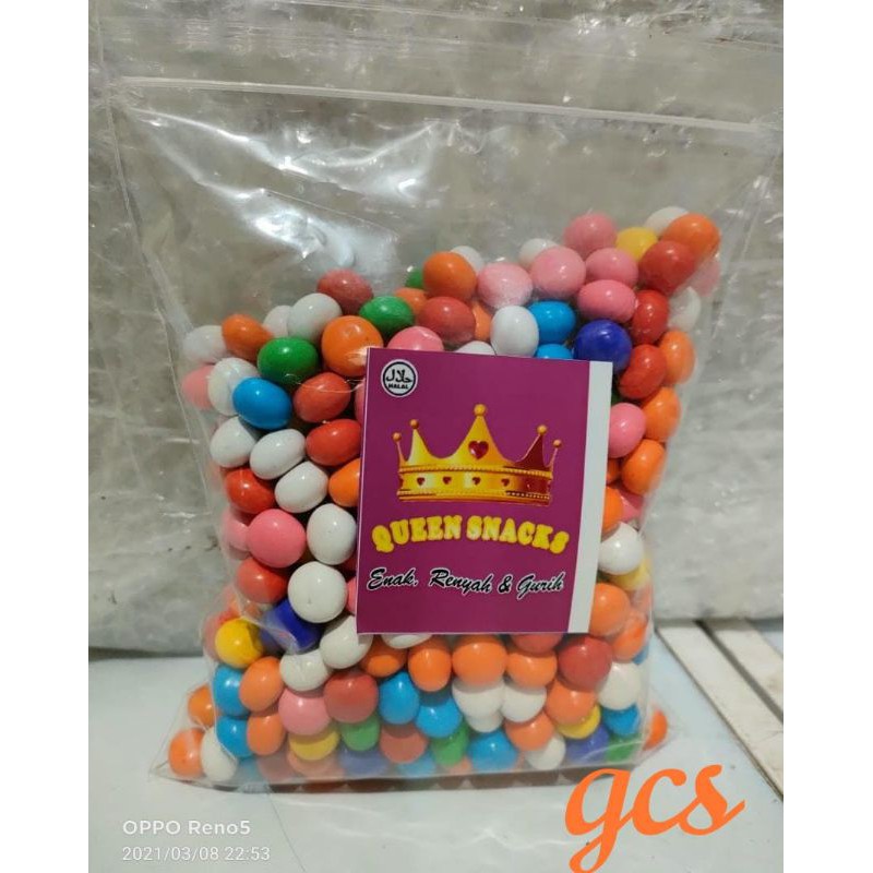 

SNACK BOLA WARNA WARNI 250gr