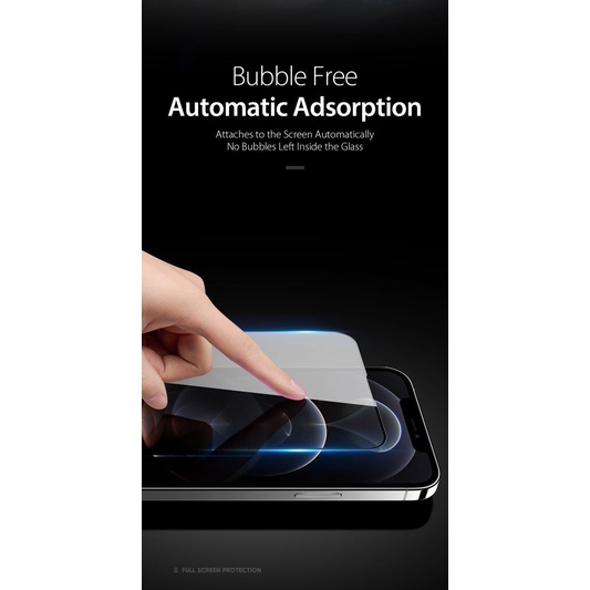 IPHONE 13 / MINI / PRO / PRO MAX TEMPERED GLASS DUX DUCIS ORIGINAL