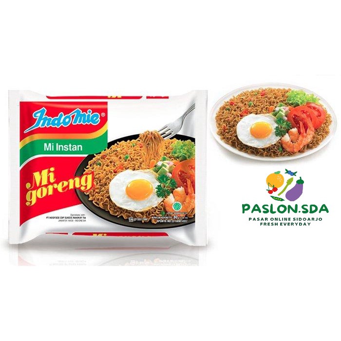 

INDOMIE GORENG 85GR