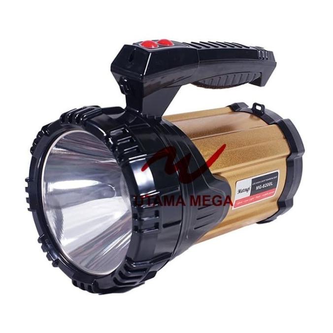 Senter jarak Jauh Jangkauan 2000 Meter Led 50 Watt Super Terang