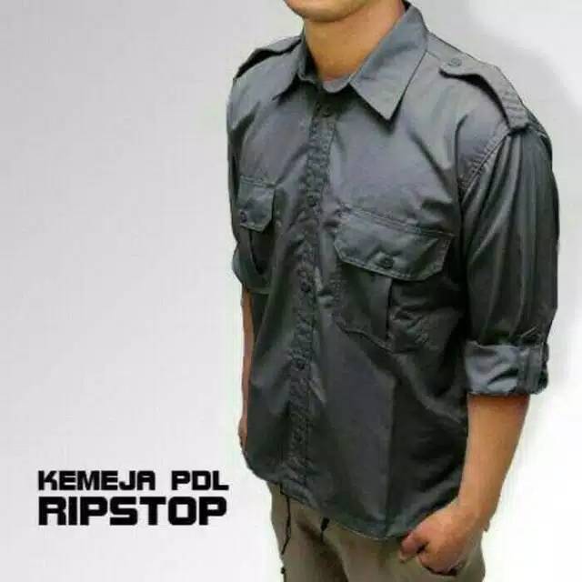 COD Kemeja PDL Lapangan Baju Kerja Outdoor Tactical Hiking Gunung Safety