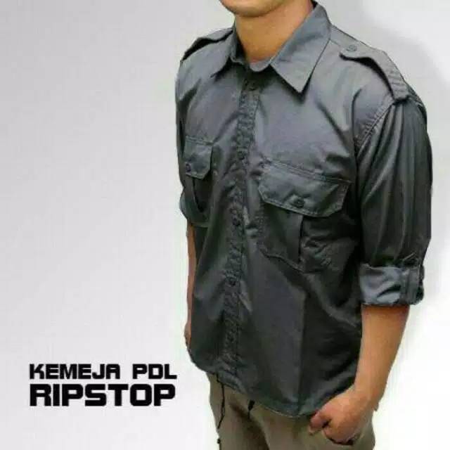 COD Kemeja PDL Lapangan Baju Kerja Outdoor Tactical Hiking Gunung Safety