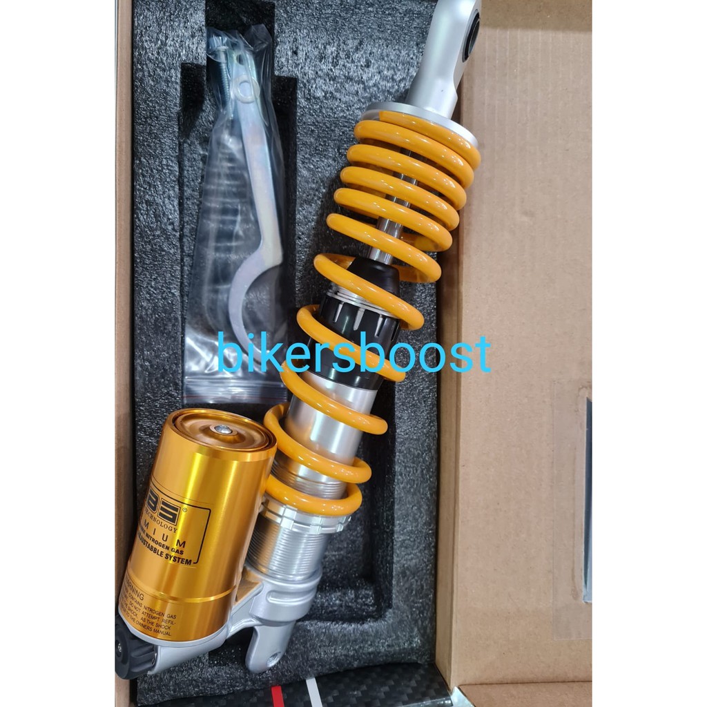 Shock Shockbreaker Dbs Premium 611 Vario 125 Vario 150 330 mm Rebound fungsi Yellow