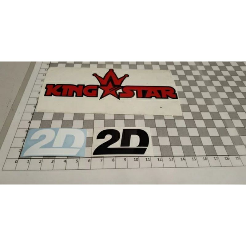 

stiker 2D