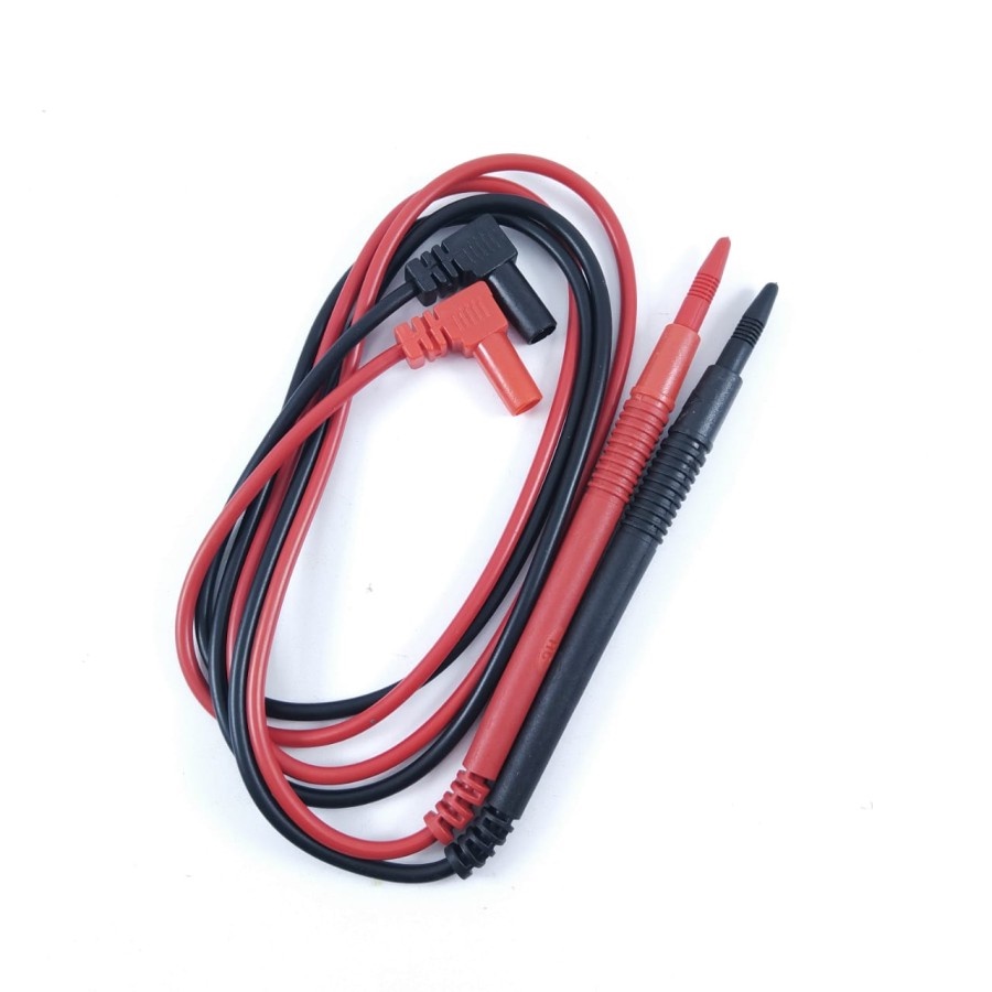 Kabel Tester Victor 1000 Volt 10a 90cm Probe Lancip 1000v 10 Ampere Kualitas Super Ujung Runcing