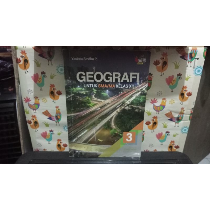 Buku Geografi SMA Kelas XII