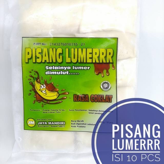 

Pisang Lumer Cokelat