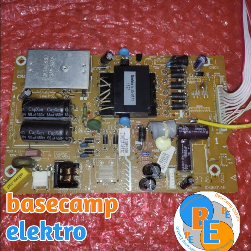 Power Supply TV LED POLYTRON PLD32V7510S Psu TV LED POLYTRON PLD32V7510 S Power Supply TV POLYTRON P