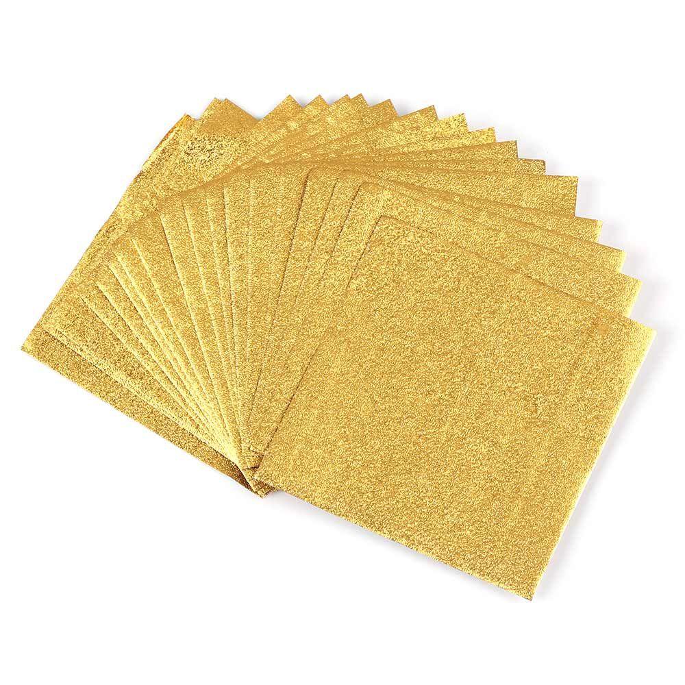 Suyo 100pcs Aluminium Foil DIY Warna Baking Perlengkapan Pesta Pernikahan Dekorasi Timah Makanan Permen Coklat