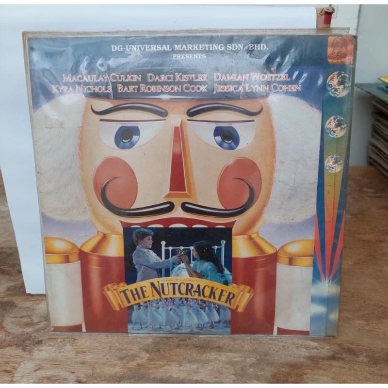 Kaset Laser disc The Nutcracker