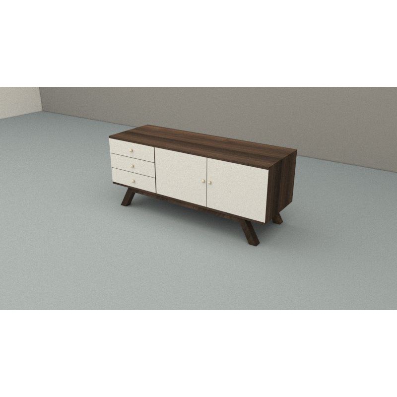Rak TV Minimalis CR-004 TV Cabinet Modern Murah Unik Berkualitas Tinggi