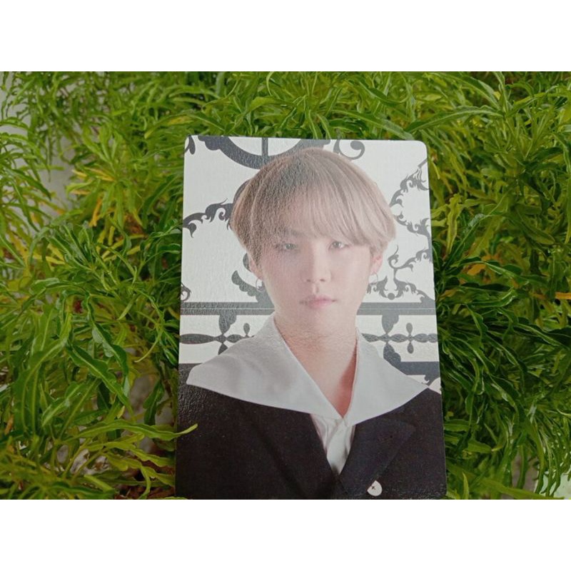 SUGA MIN YOONGI PC ARMY MEMBERSHIP 7th