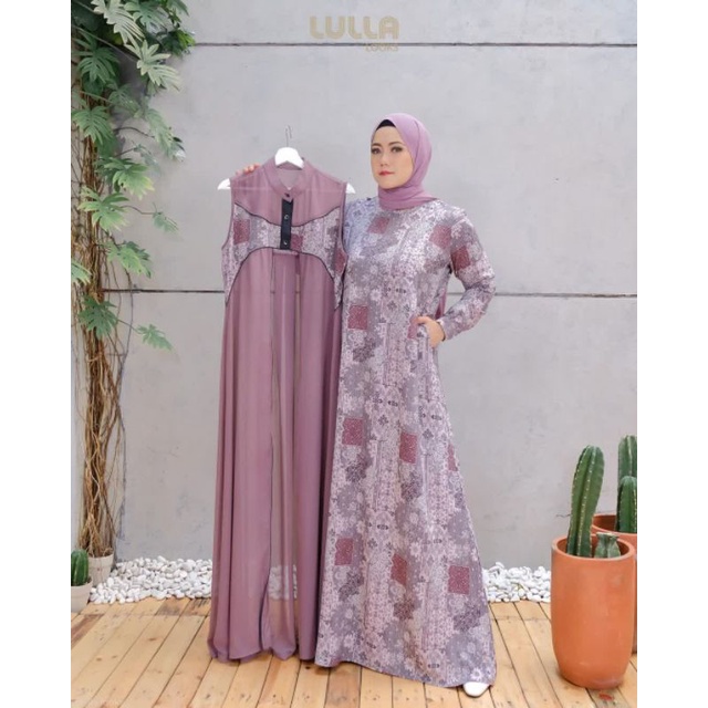 lulla looks ORI gamis plus outer