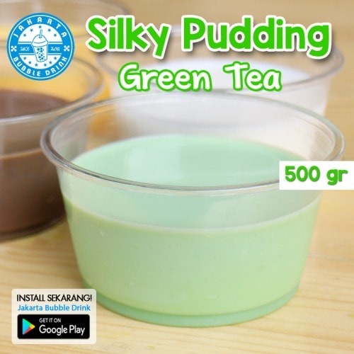 

Ht6362D Bubuk Silky Pudding Green Tea 500Gr - Jakarta Bubble Drink Ht5