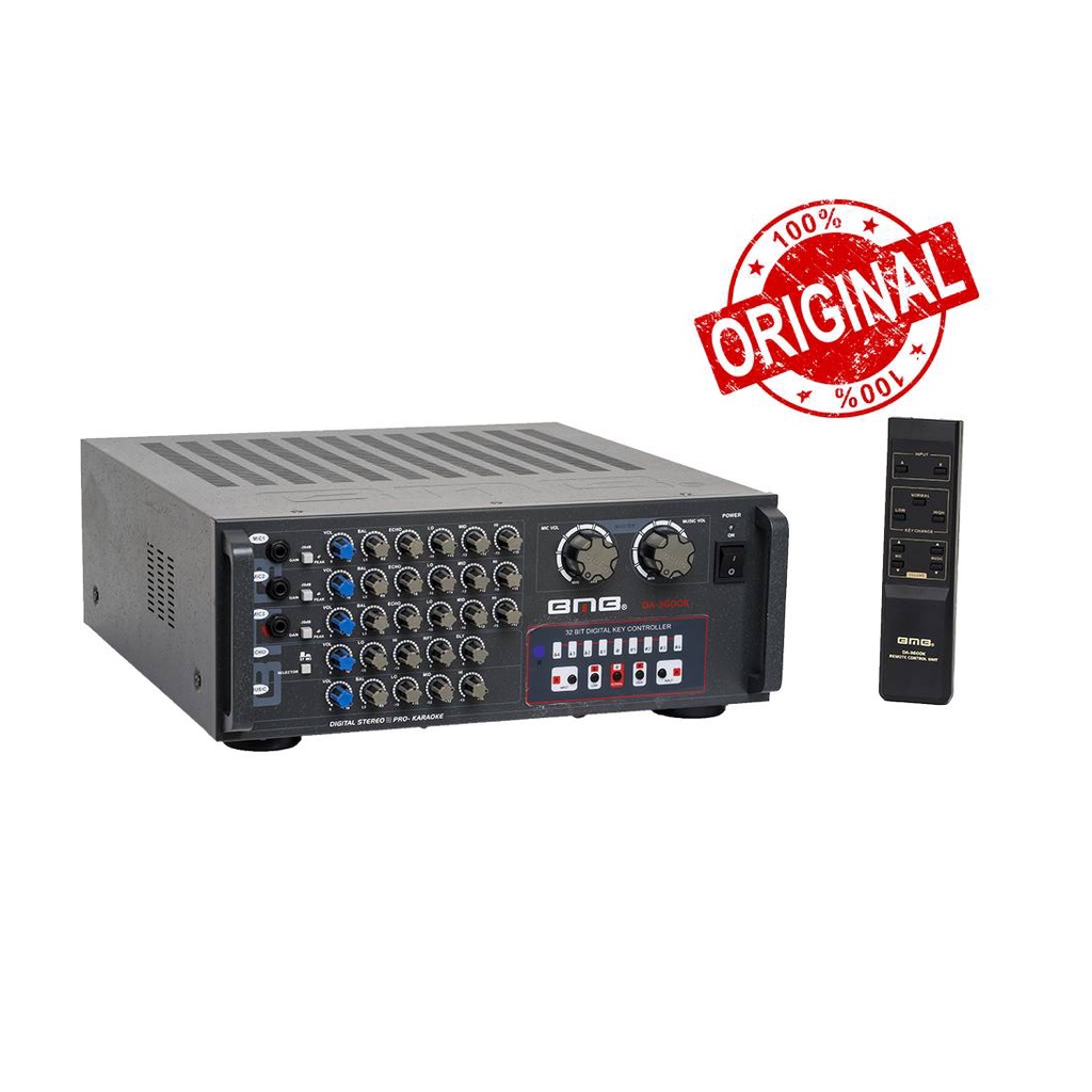 bmb DA-3600 K BT Mixer Amplifier Karaoke
