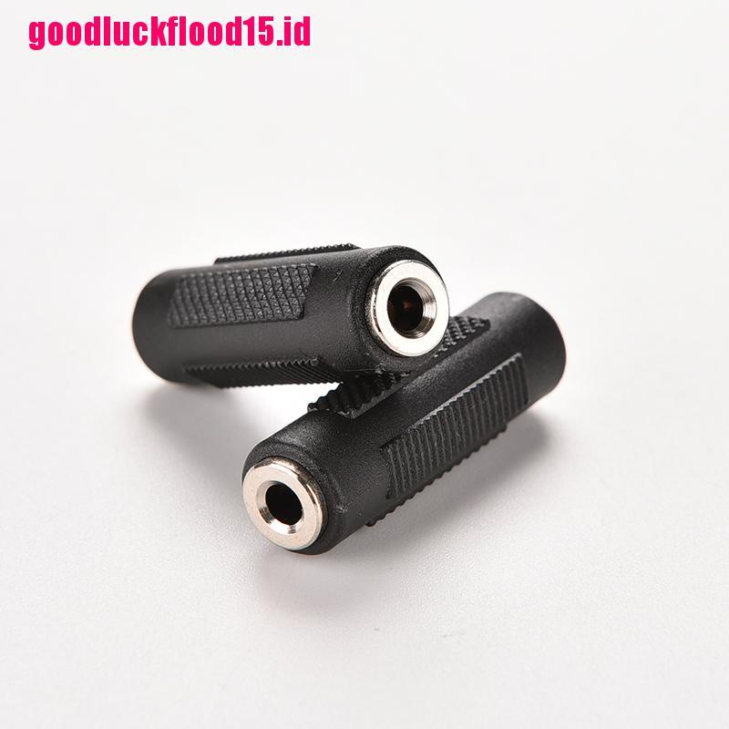 (LUCKID) Adaptor Extender Jack 3.5mm Female Ke 3.5 Female