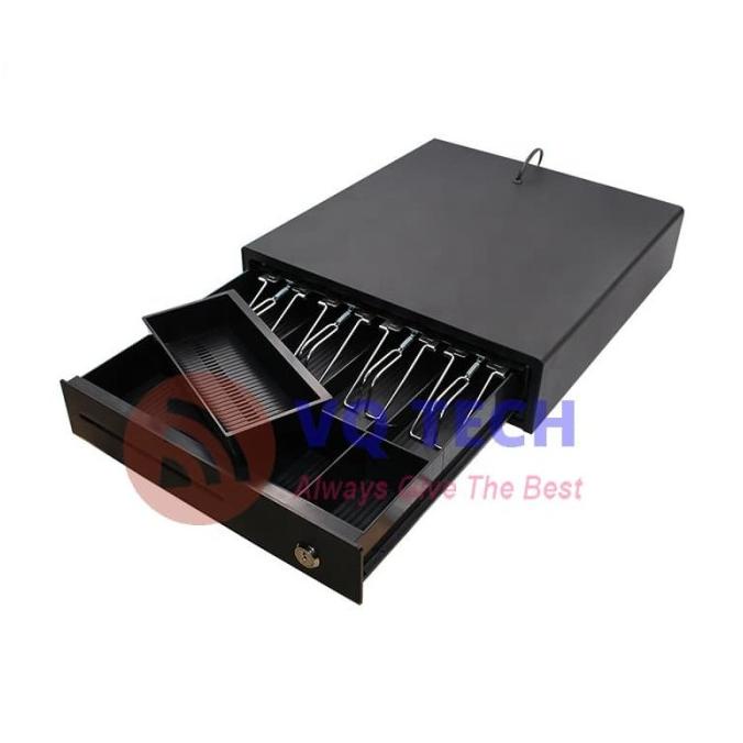 

Paket Kasir A Cash Drawer + Printer RPP02 + Kertas Struk 58mm