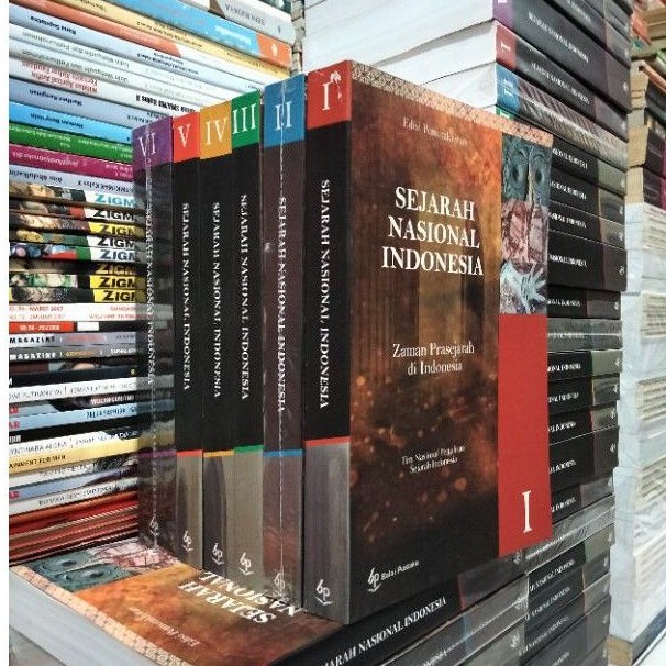 ORIGINAL SEJARAH NASIONAL INDONESIA JILID 1-6 LENGKAP